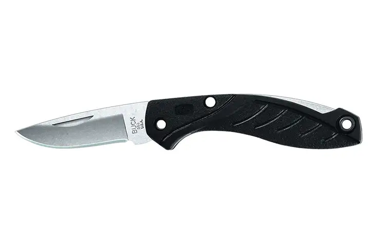 Buck Knives Rival SS Folding Knife
